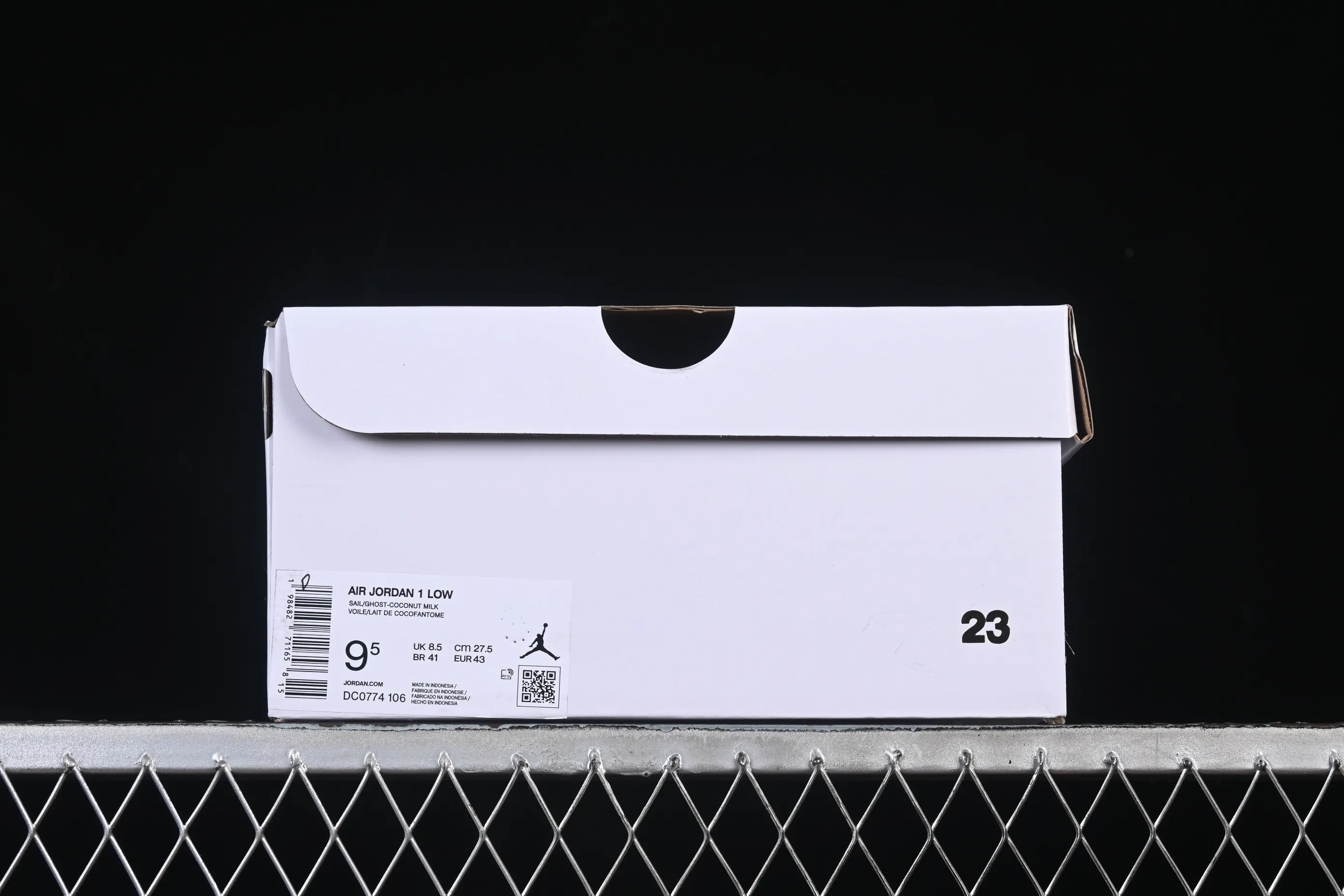 All categories Air Jordan Jordan series basketball shoes Air Jordan 1 Low Air Jordan 1 Low AJ1 Joe 1 Mi Bailan low-top cultural casual sneakers DC0774-106